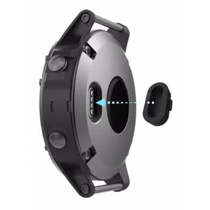 PLUG SILIKON ANTI DEBU WARNA WARNI UNTUK SMARTWATCH GARMIN FENIX 5X 2807