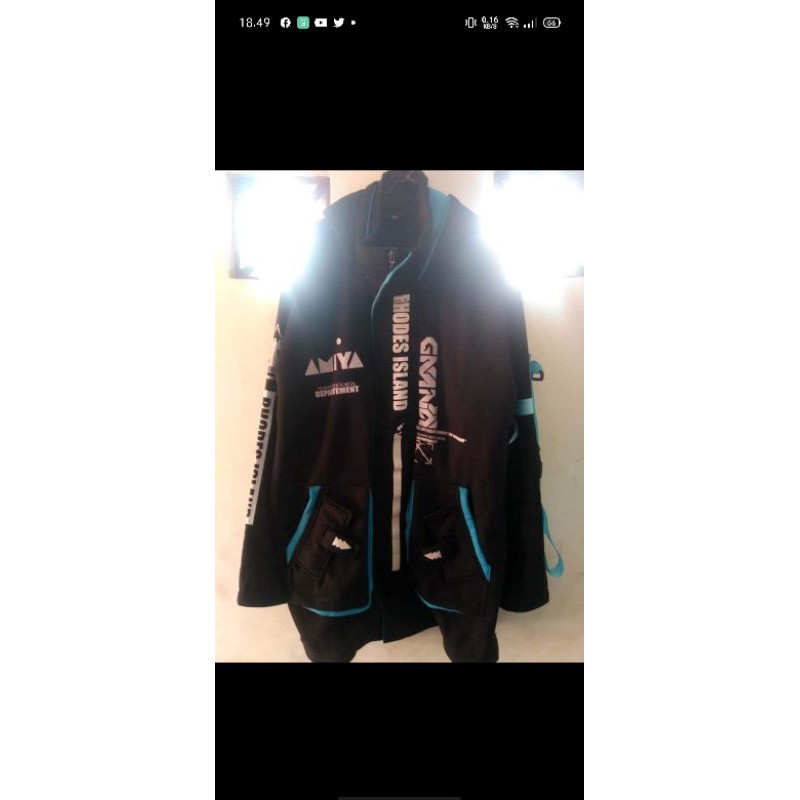 Jaket Amiya Arknights