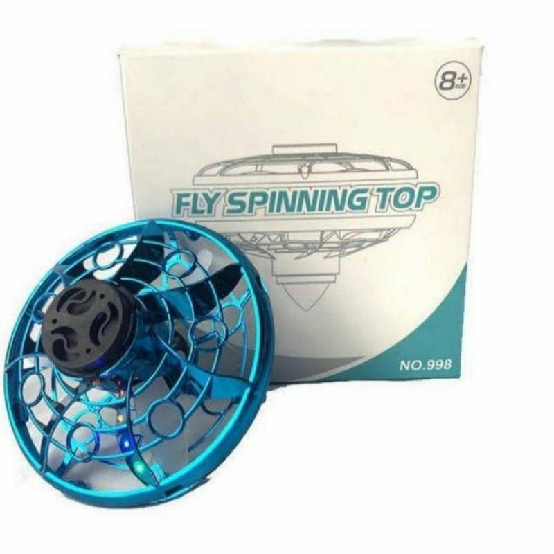 Mainan Drone Mini Spining Top Boomerang LED Drone / Mainan Anak Drone Mini
