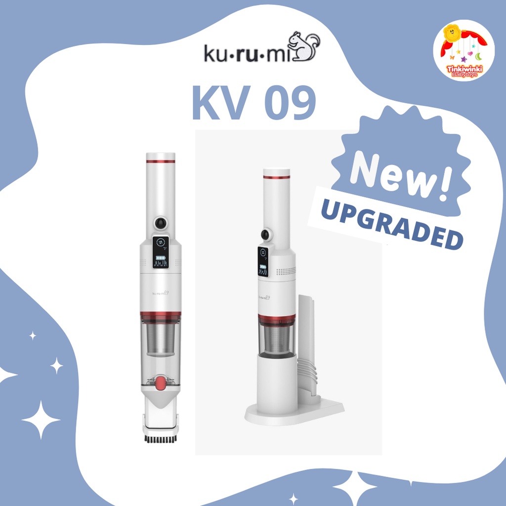 Kurumi KV 09 Cordless Car Vacuum Cleaner