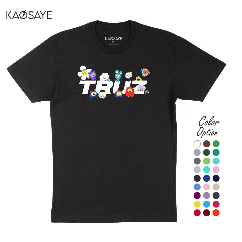 KAOSAYE - We are Truz TREASURE T-Shirt (Pria & Wanita)