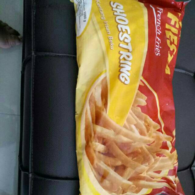 

Shoestring 1 kg fiesta kentang goreng