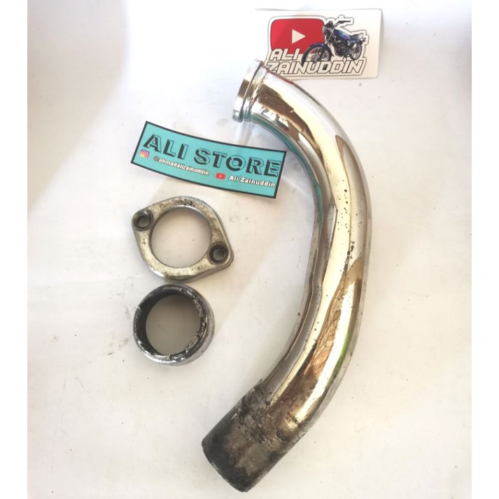 Leheran Knalpot Rx King Ori Copotan