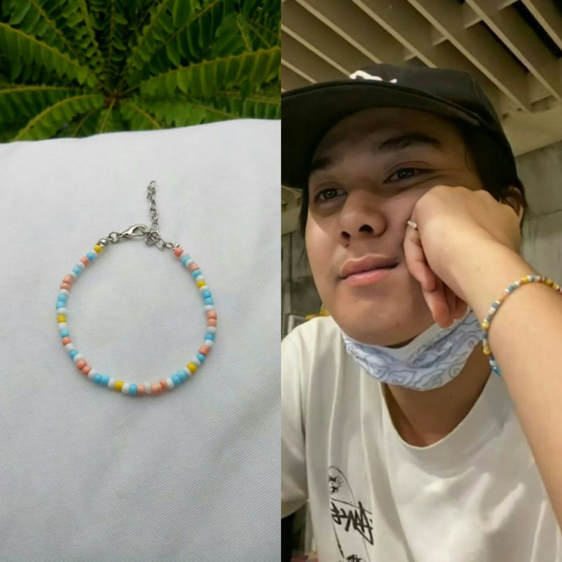 iqbaal beads collection // cincin, gelang iqbaal