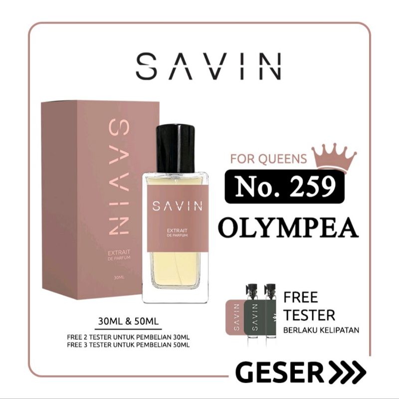 PARFUM SAVIN | 259. OLYMPEA