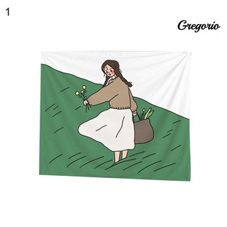 Matras Permadani Desain Nordic Gregorio Girl  Untuk 