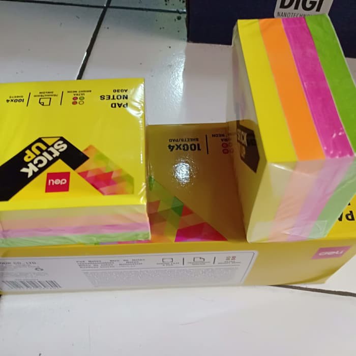 

Memo Paper Deli 400sheet