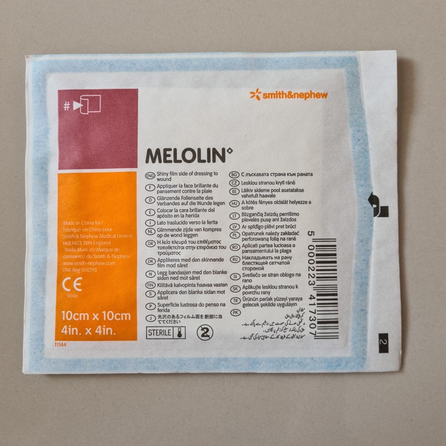 MELOLIN 10 X 10 CM