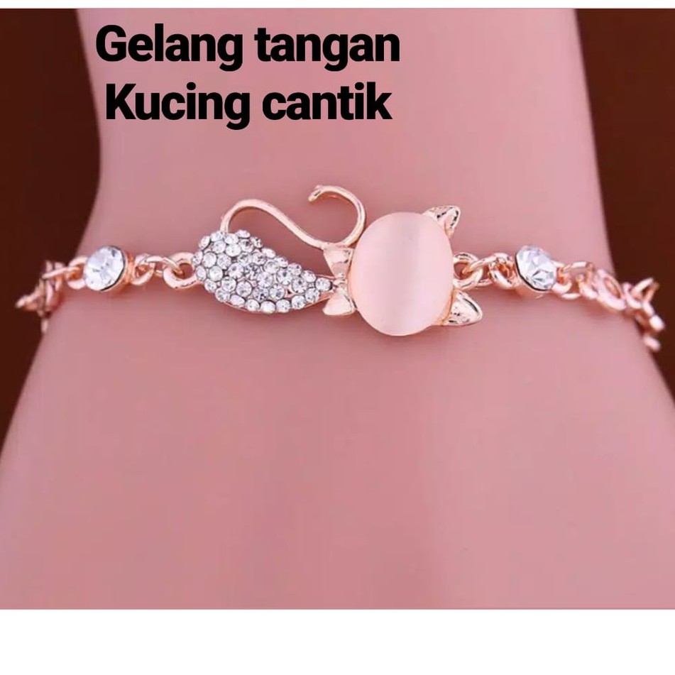 NunuLisaTan - Fashion Aksesoris Perhiasan Wanita Aneka Gelang Tangan Wanita Import