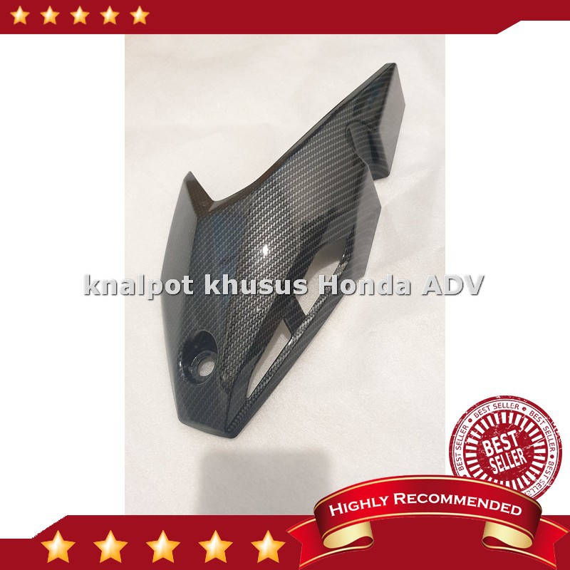 Jual cover knalpot carbon adv 150