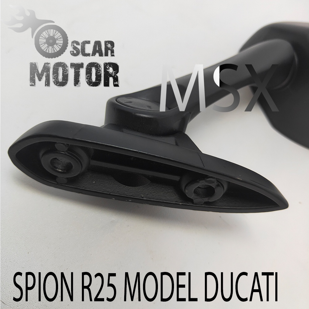 Spion R25 Tangkai Tanggung Universal R25 R15 Nmax Pcx Xmax Lexi Motor motor