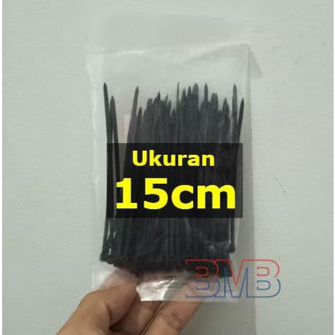 

Hitam Kabel Tis 15Cm Cable Ties Tie 150Mm Belimas89 Ayo Beli
