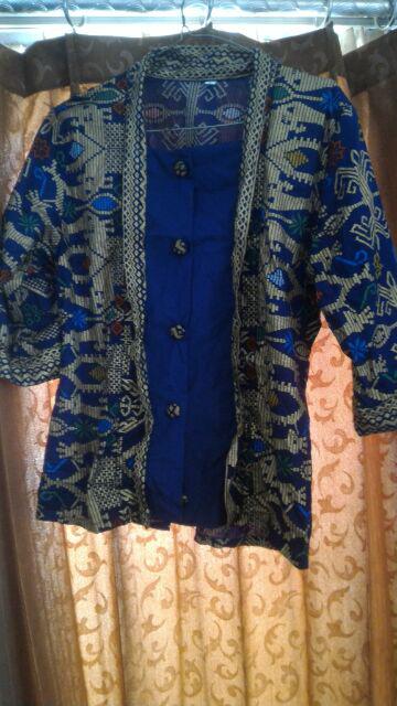 Sarimbit Rok And Blus Narita Prodo Pj / Batik Couple