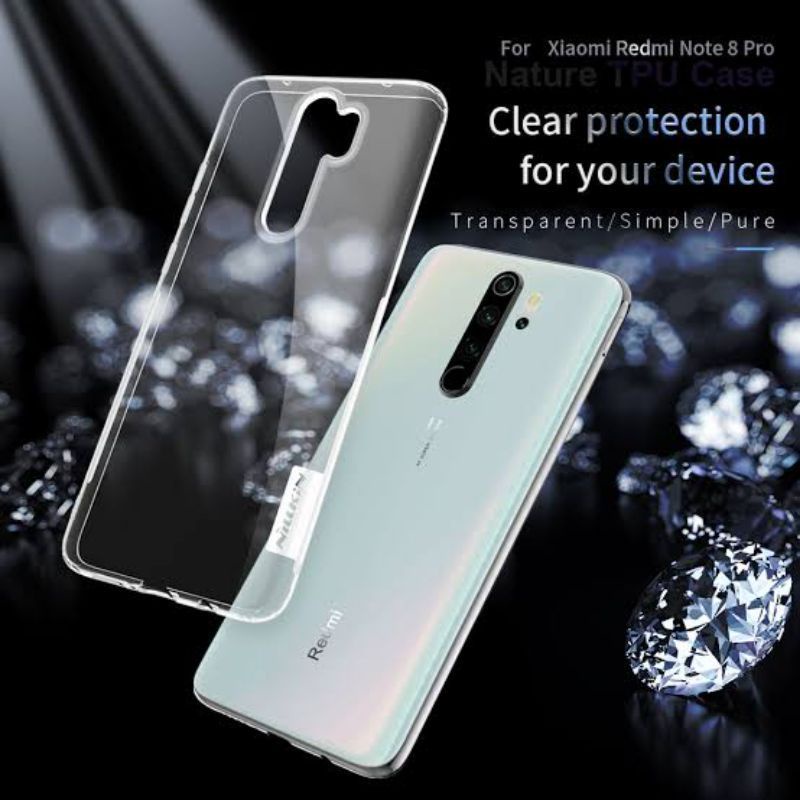 Clear Case Transparant XIAOMI Redmi 8 / Redmi Note 8 / Redmi 9 Tebal 2.0MM