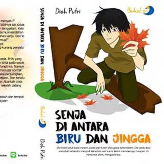 Novel Senja Di Antara Biru dan Jingga