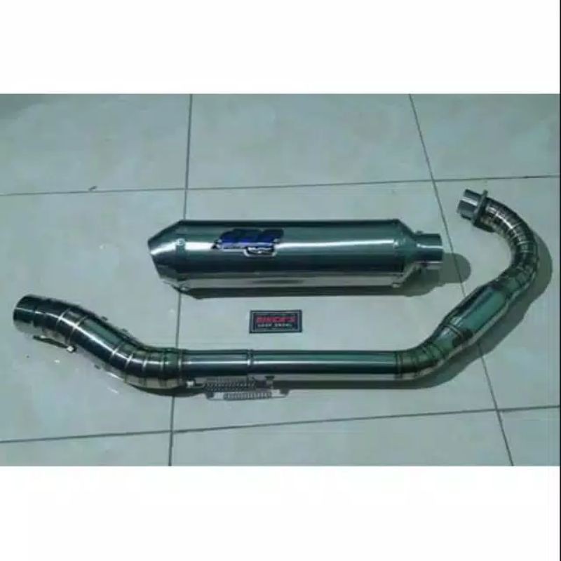 Knalpot DOS Capsul CB Megapro Tiger