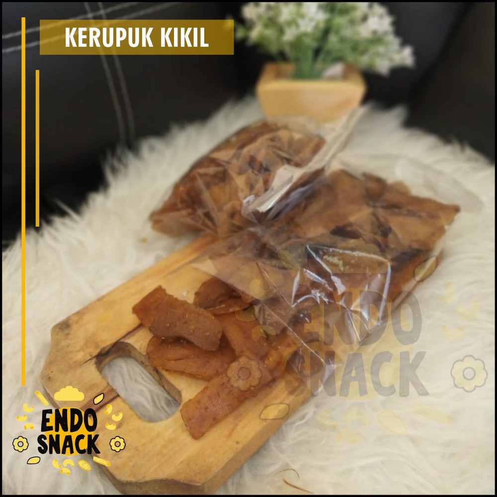 250 Gr Kerupuk Kikil Kerupuk Cungur Dorokdok Siap Goreng Asli Garut