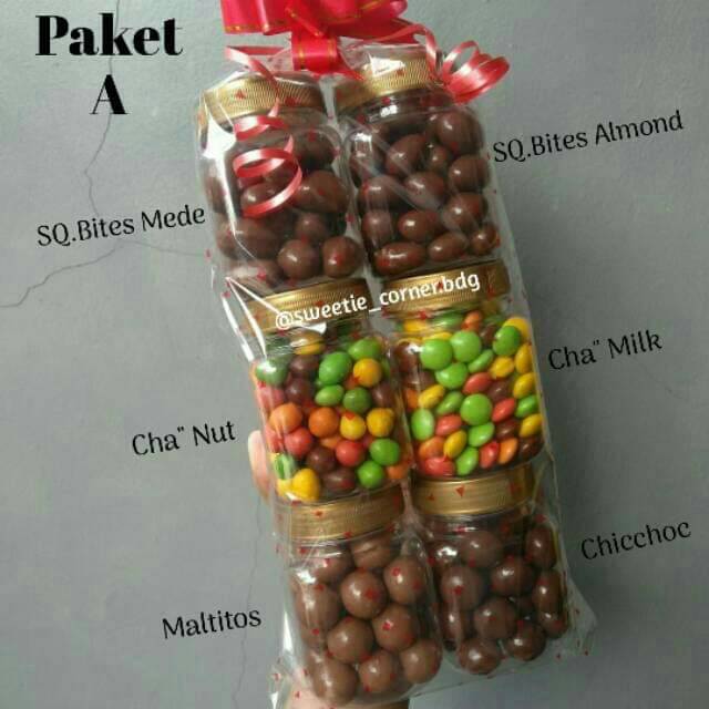 

Coklat delfi toples mix