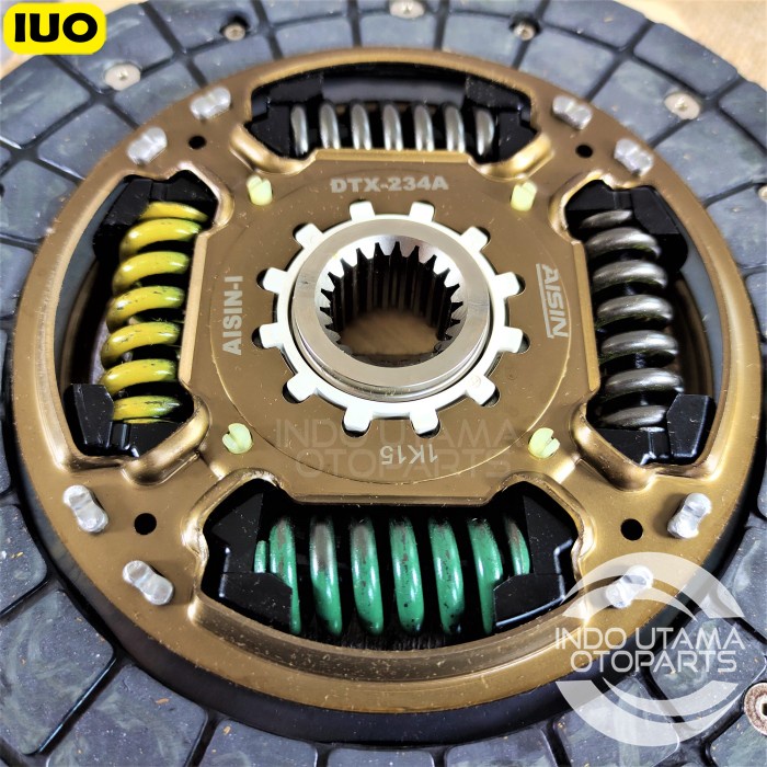 Kampas Kopling Sienta Yaris Vios Gen 3 Clutch Disc AISIN DTX 234A