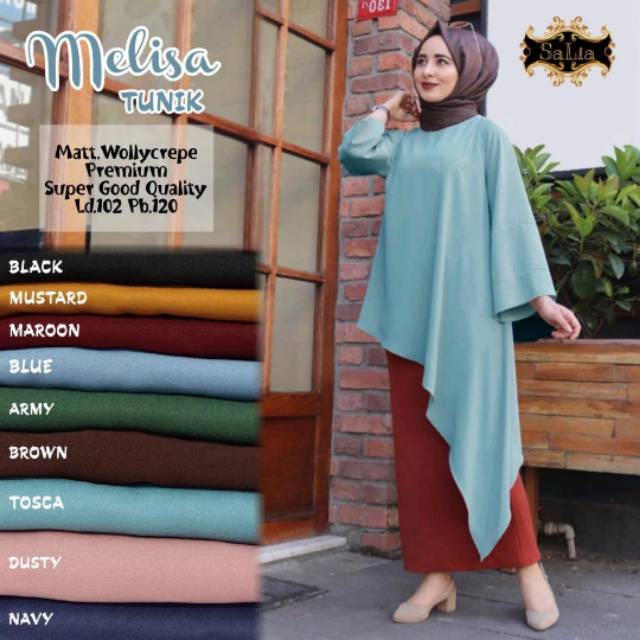 Melisa tunik