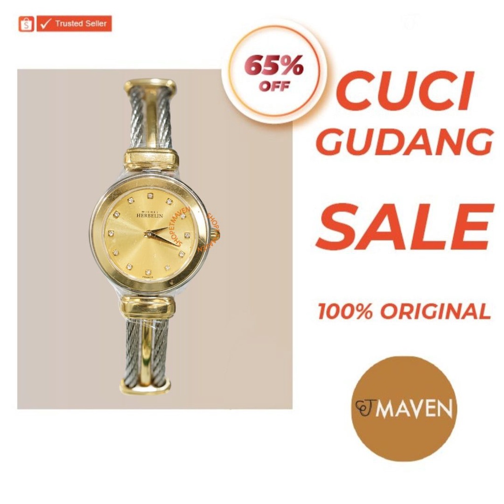 Jam Tangan Michel Herbelin MH 17125/BT53