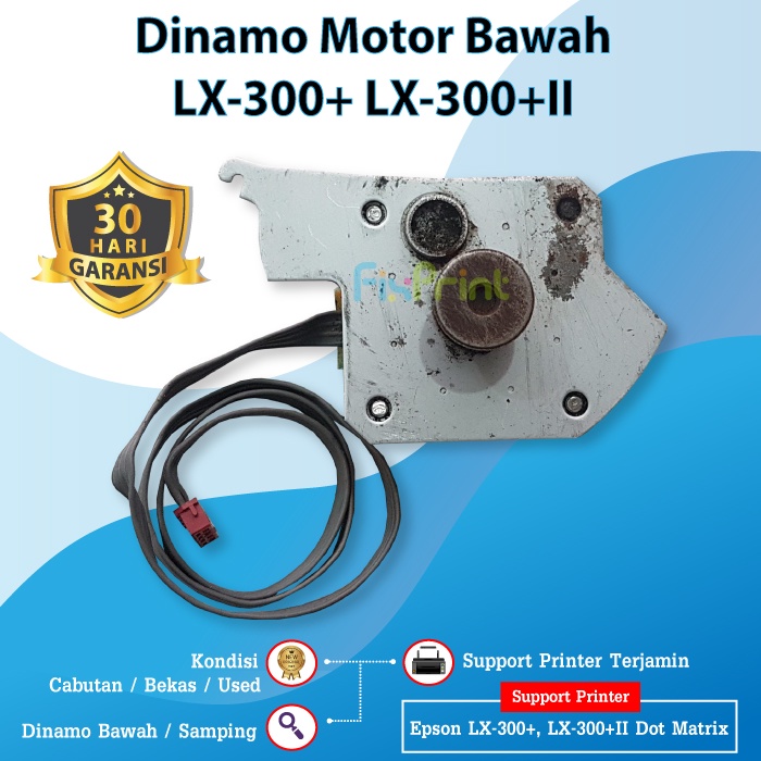 Dinamo Motor Bawah Printer Epson LX-300+ LX-300+II