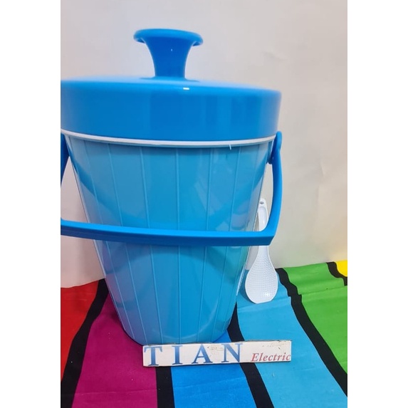 MASPION B-I019 Ice - Rice Bucket USA / Tempat Es - Nasi USA 10 Liter