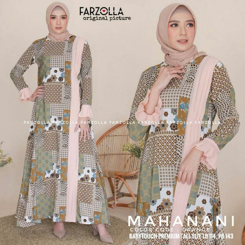 GAMIS HAHARANI FASHION FARZOLLA