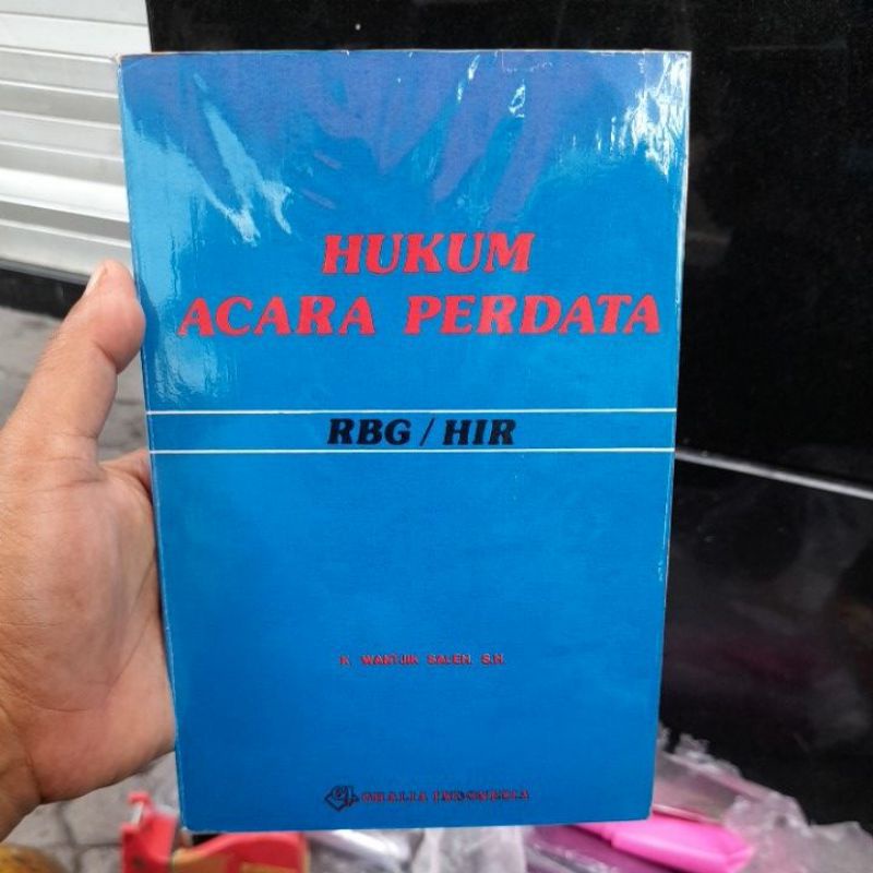 Hukum acara perdata RBG/HIR