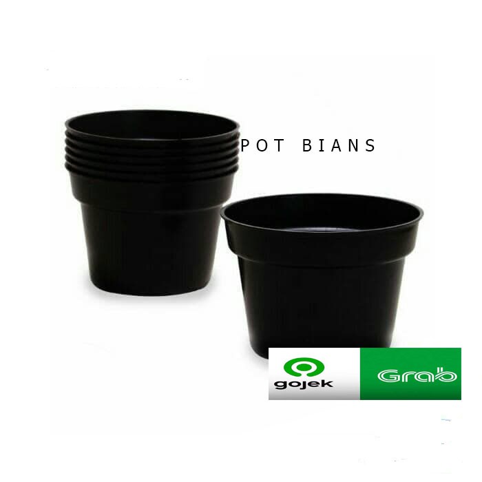 pot bunga plastik hitam diameter 25 cm Shopee Indonesia pot bunga plastik hitam diameter 25 cm Shopee Indonesia