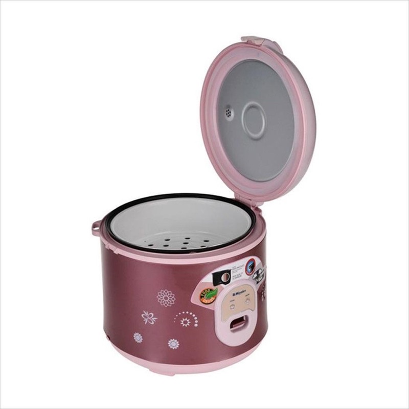 MAGIC COM / RICE COOKER MIYAKO MCM18BH / MCM-18 BH / MCM 18BH [1,8 LITER] 100% ORI