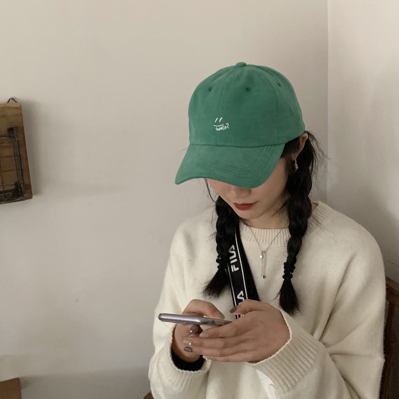 Topi Baseball Pelindung Matahari Gaya Hip Hop Korea