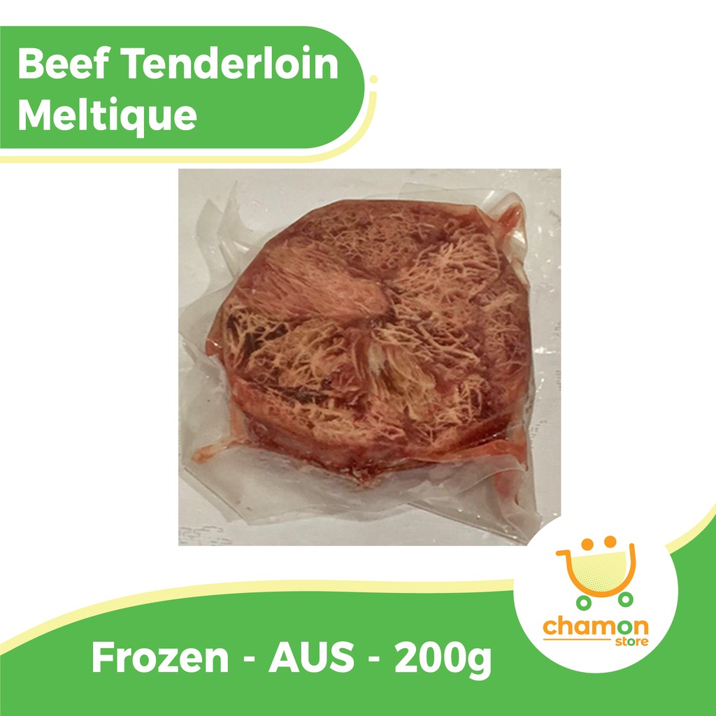 

Beef Tenderloin Meltique AUS Frozen / Beku per 200g