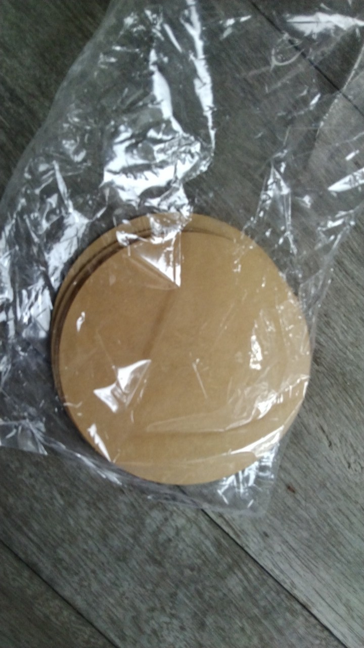 Bahan Akrilik Bulat D.10cm Tebal 2mm