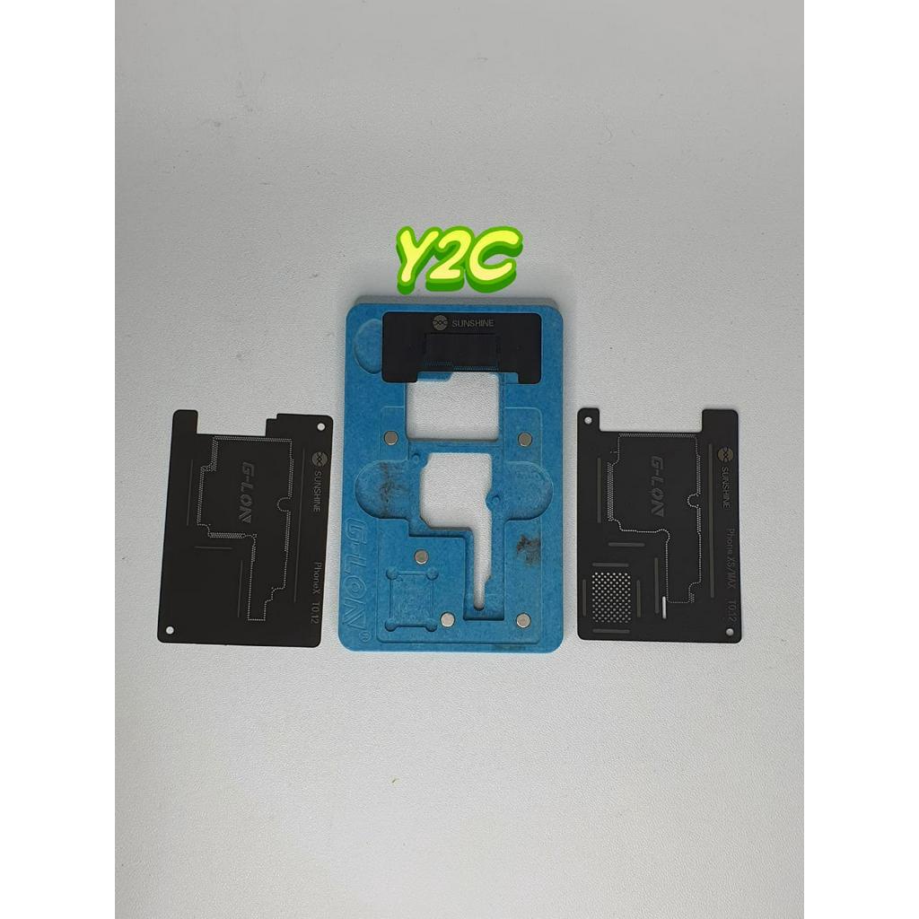 MIDDLE BOARD TINNING SUNSHINE SS-032 IP X / XS / XS MAX / ALAT SERVIS HP