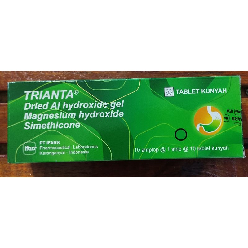 Trianta Box / 10 Strip / Obat Maag / Asam Lambung