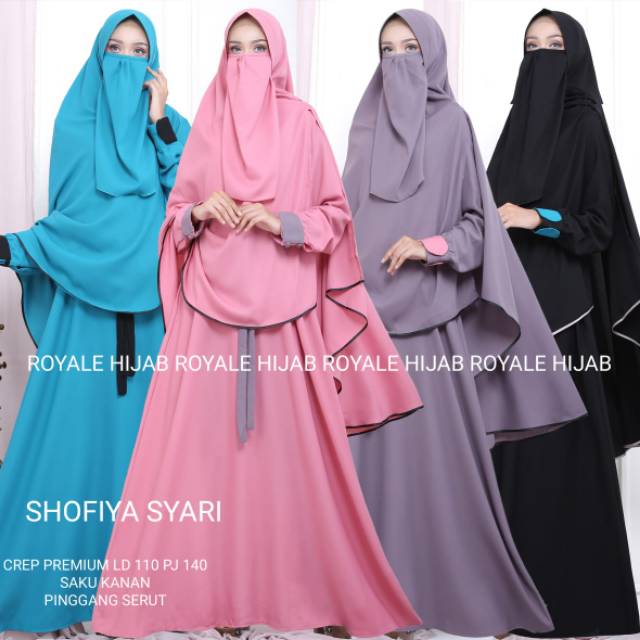 SHOFIYA SYARI ROYALE HIJAB