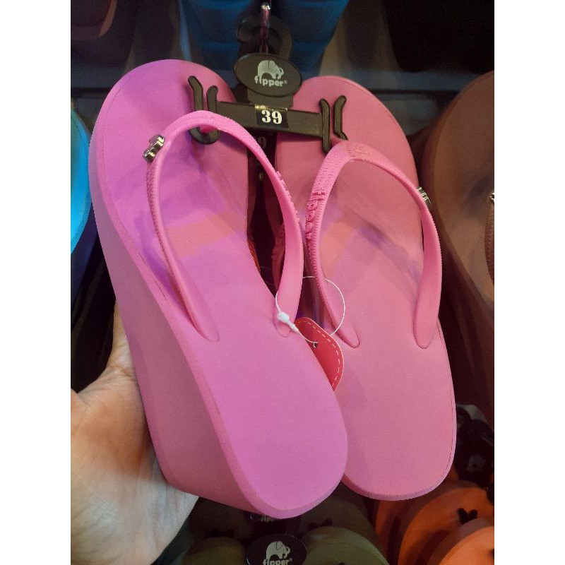 SANDAL FIPPER WEDGES ORI