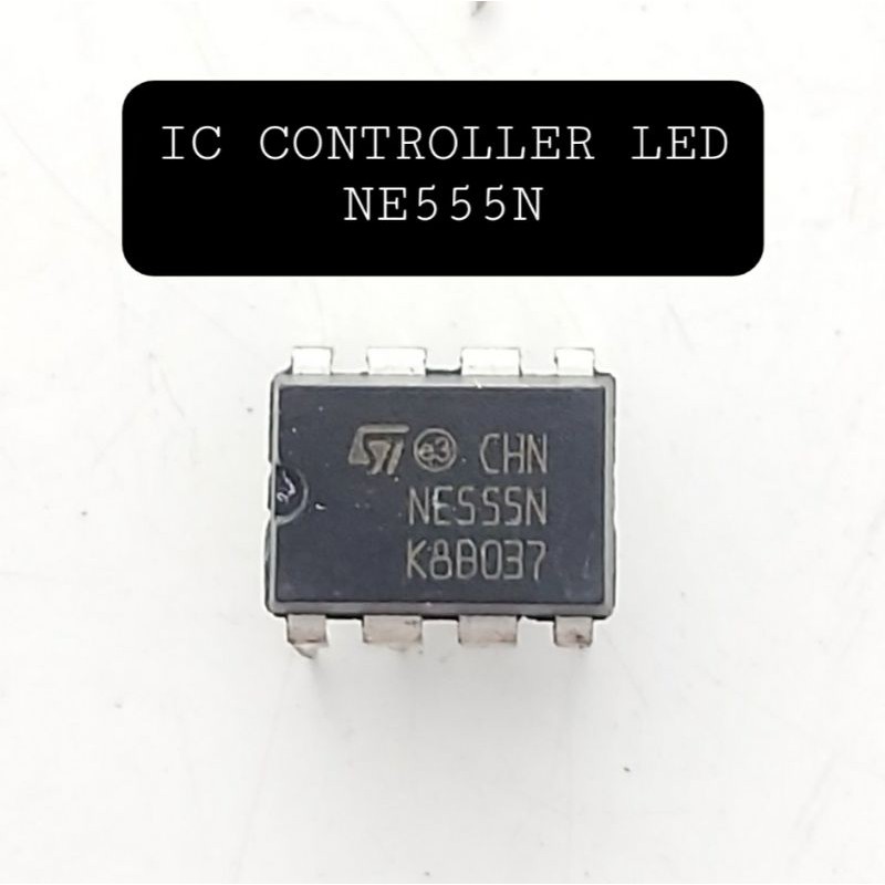 Transistor Oscillator NE555N Clock Timer LED NE 555 NE555