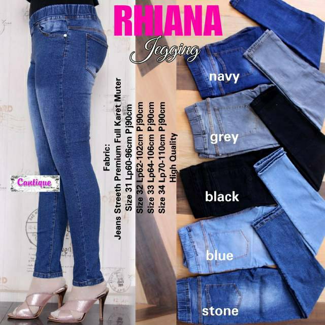 CELANA JEANS RHIANA JEGGING BY CANTIQUE