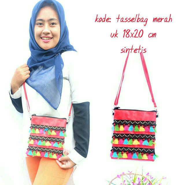 Tasselbag ( COD BAYAR DITEMPAT )