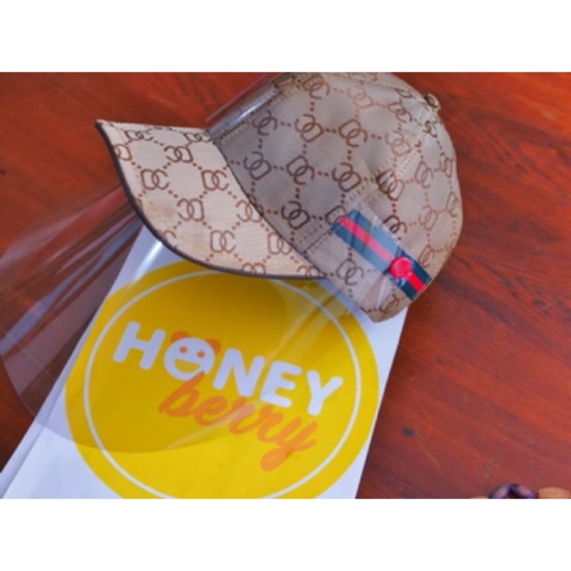 Topi Gucci anti Virus anti Droplet masker kain topi korea topi cewek topi cowok