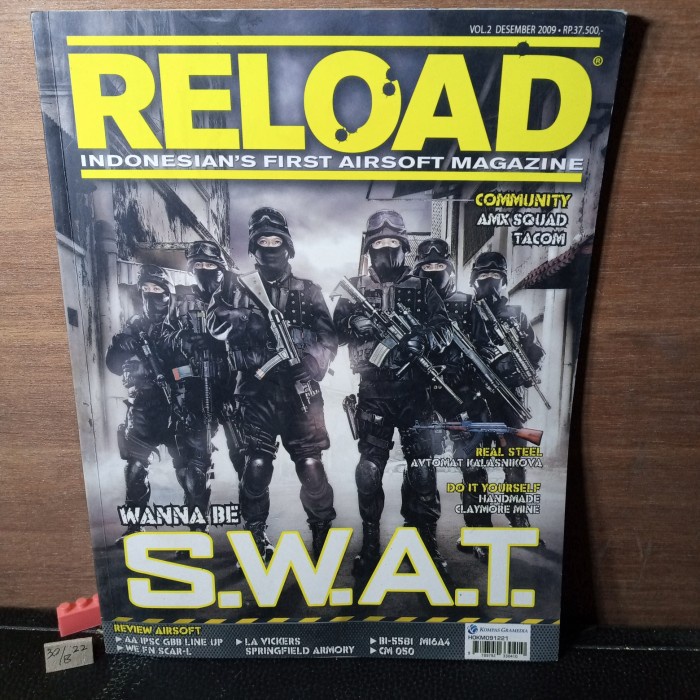 MAJALAH AIRSOFT INDONESIA RELOAD