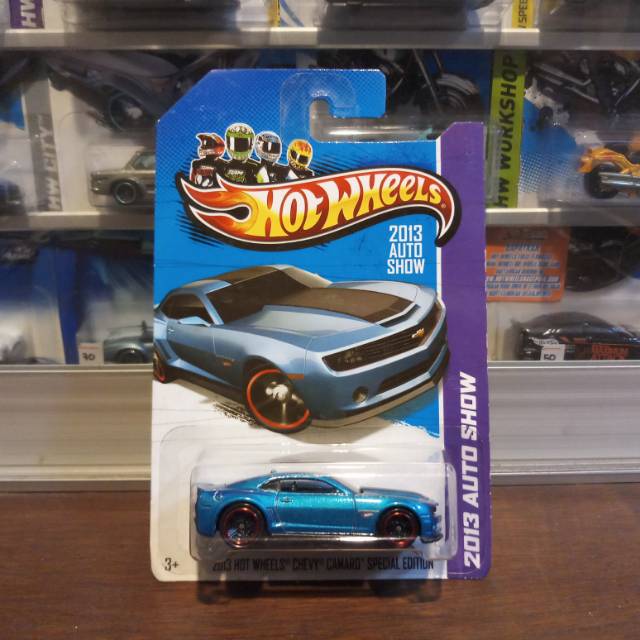 2013 Hot Wheels Chevy Camaro Special Edition - 2013 Auto Show