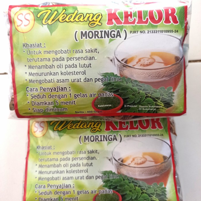 

Wedang Rempah Moringa Kelor - Jamu daun Kelor - Rempah Kelor (BERKUALITAS)