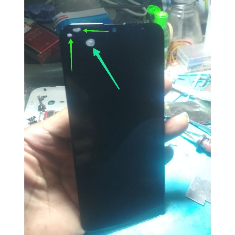 lcd oppo a1k original copotan