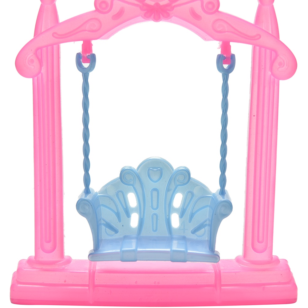 Miniatur Ayunan Bahan Plastik Untuk Rumah Boneka