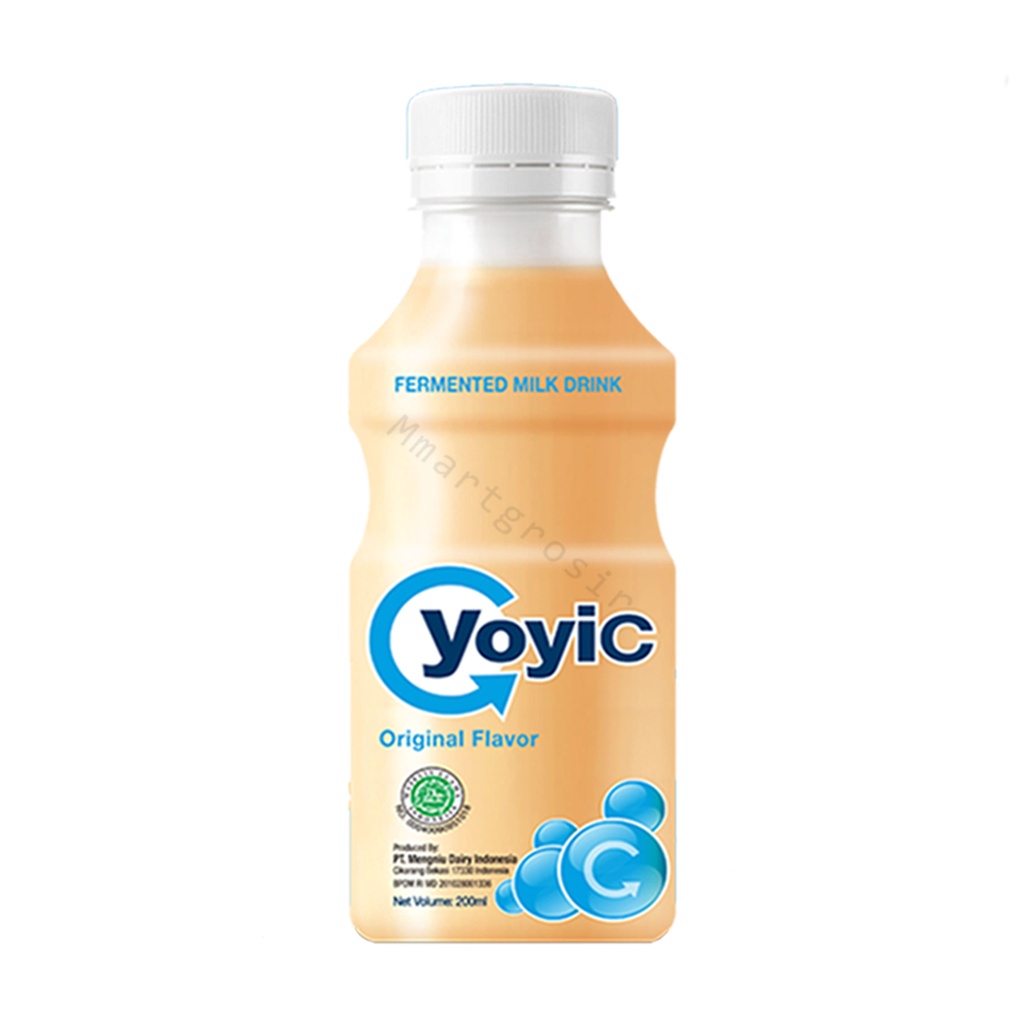 YOYIC / MINUMAN SUSU FERMENTASI  / 130ML / 1 pcs