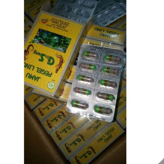 

[SKU : H88QT] ( GROSIR ) JAMU PEGEL LINU GINGSENG ( Original )