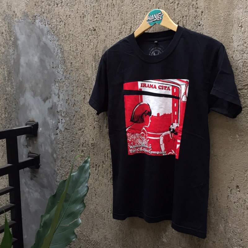 T-Shirt White Shoes And The Couples Company “Irama Cita”